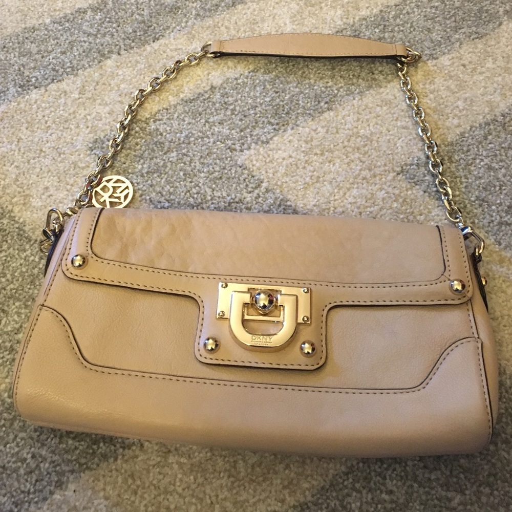 DKNY Tan Bag